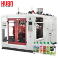 1 2 3 4 5 layer pe hdpe evoh plastic agricultural bottle blowing farm pesticide bottle extrusion blow molding mould make machine